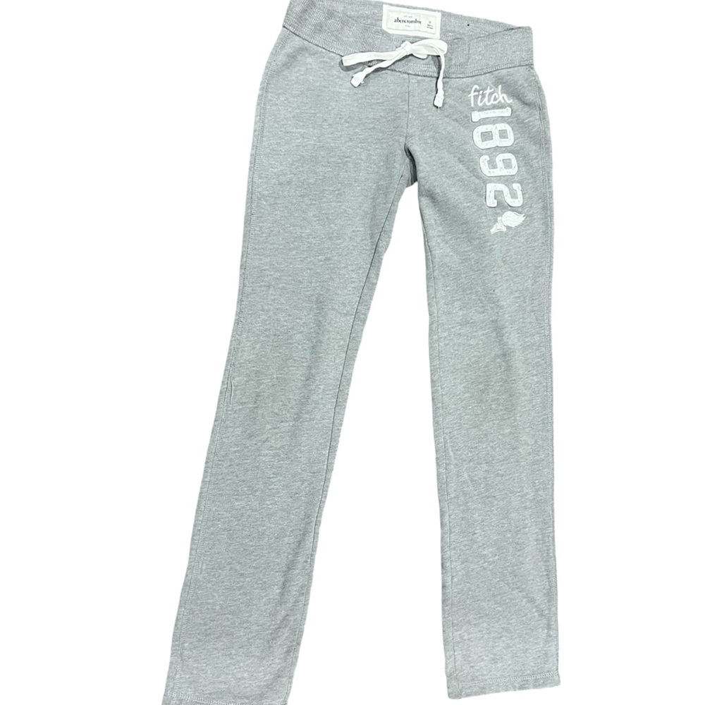 Abercrombie & Fitch Kids Light Gray Joggers